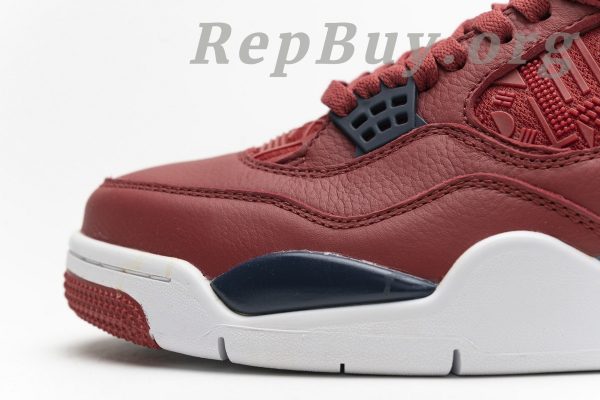 Top Version Air Jordan 4 Retro FIBA (2019) CI1184-617 - 图片 17