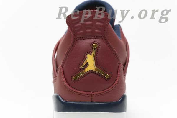 Top Version Air Jordan 4 Retro FIBA (2019) CI1184-617 - 图片 21