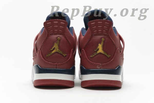 Top Version Air Jordan 4 Retro FIBA (2019) CI1184-617 - 图片 22
