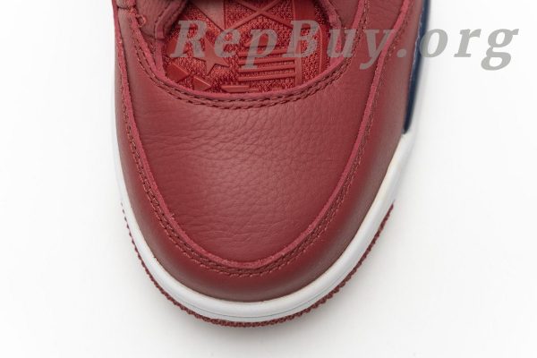 Top Version Air Jordan 4 Retro FIBA (2019) CI1184-617 - 图片 16
