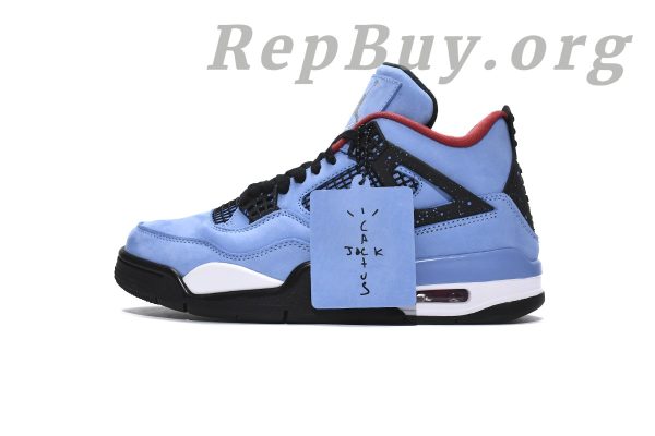 Air Jordan 4 Retro Houston Oilers 308497-406 - 图片 3