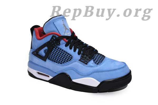 Air Jordan 4 Retro Houston Oilers 308497-406 - 图片 2