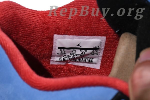 Air Jordan 4 Retro Houston Oilers 308497-406 - 图片 6