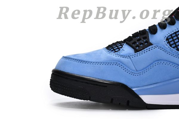 Air Jordan 4 Retro Houston Oilers 308497-406 - 图片 7