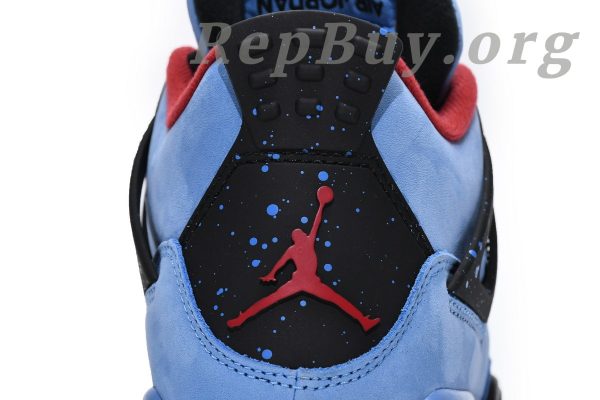 Air Jordan 4 Retro Houston Oilers 308497-406 - 图片 9