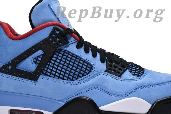 Air Jordan 4 Retro Houston Oilers 308497-406 - 图片 11