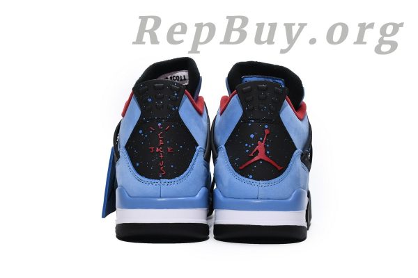 Air Jordan 4 Retro Houston Oilers 308497-406 - 图片 18