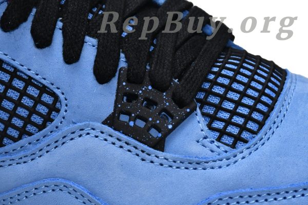 Air Jordan 4 Retro Houston Oilers 308497-406 - 图片 13
