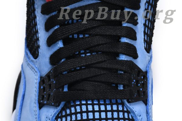 Air Jordan 4 Retro Houston Oilers 308497-406 - 图片 15
