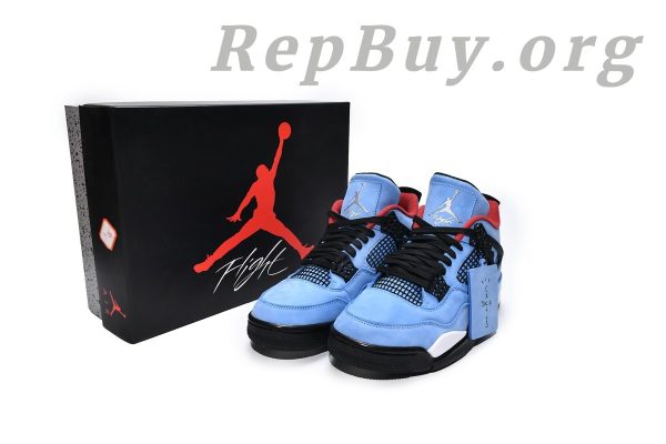 Air Jordan 4 Retro Houston Oilers 308497-406 - 图片 20