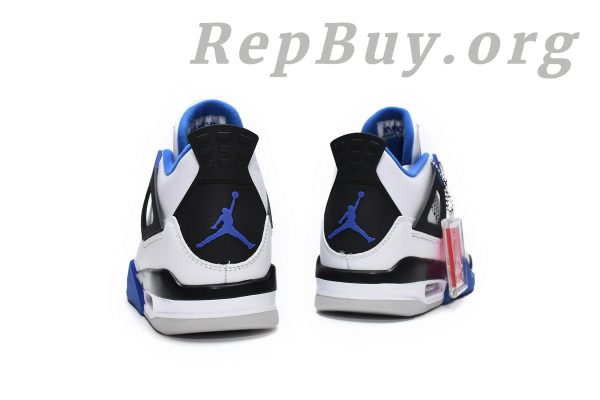 Top Version Air Jordan 4 Retro Motorsports 308497-117 - 图片 2