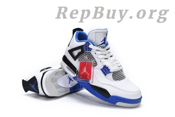 Top Version Air Jordan 4 Retro Motorsports 308497-117 - 图片 4