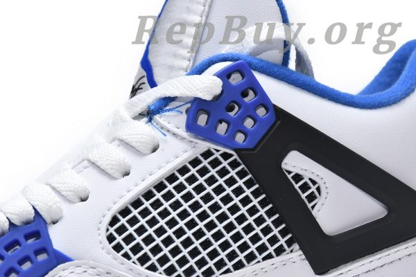 Top Version Air Jordan 4 Retro Motorsports 308497-117 - 图片 7