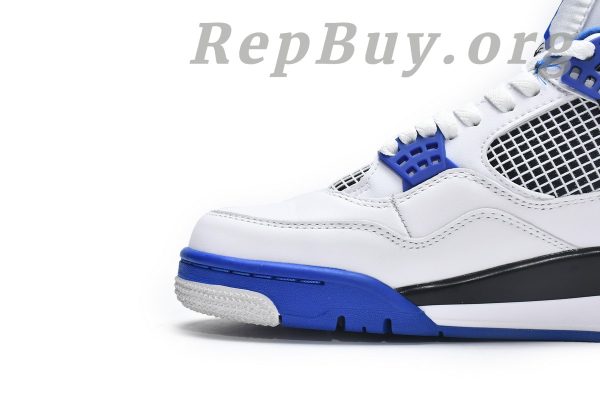 Top Version Air Jordan 4 Retro Motorsports 308497-117 - 图片 8