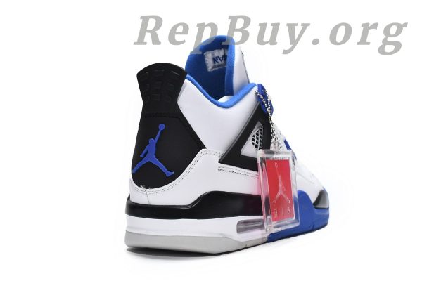 Top Version Air Jordan 4 Retro Motorsports 308497-117 - 图片 10