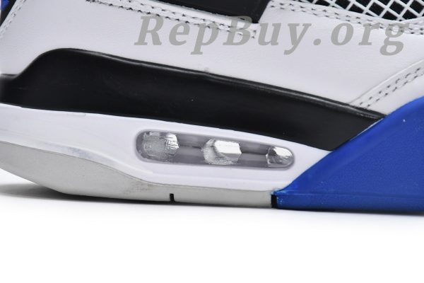 Top Version Air Jordan 4 Retro Motorsports 308497-117 - 图片 11