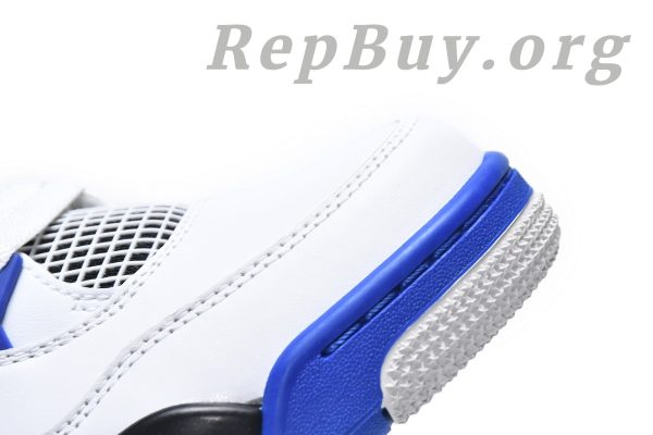Top Version Air Jordan 4 Retro Motorsports 308497-117 - 图片 13