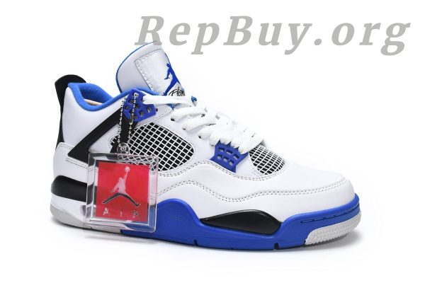Top Version Air Jordan 4 Retro Motorsports 308497-117 - 图片 14