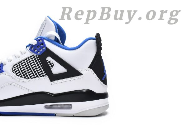 Top Version Air Jordan 4 Retro Motorsports 308497-117 - 图片 9
