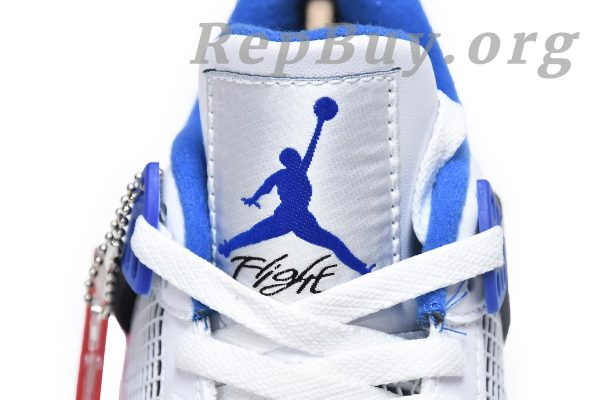 Top Version Air Jordan 4 Retro Motorsports 308497-117 - 图片 16