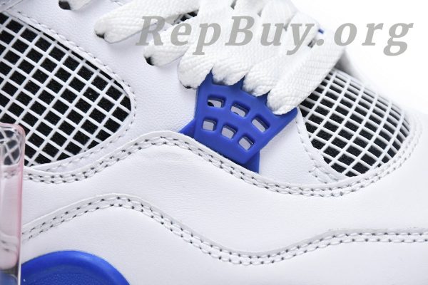 Top Version Air Jordan 4 Retro Motorsports 308497-117 - 图片 15