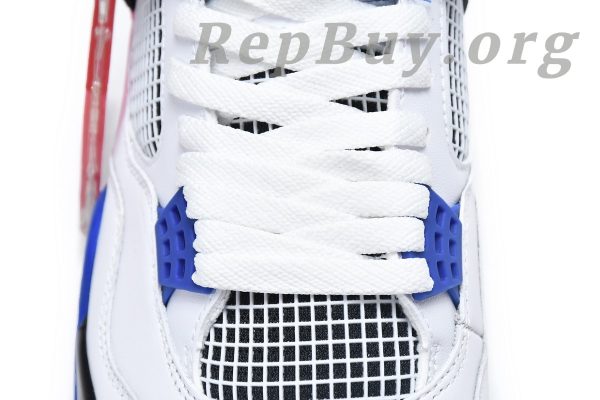 Top Version Air Jordan 4 Retro Motorsports 308497-117 - 图片 17