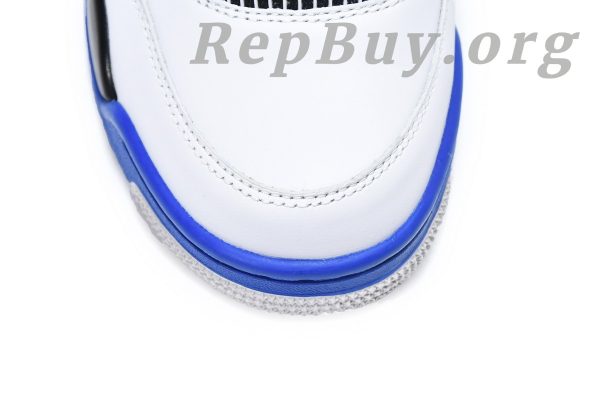 Top Version Air Jordan 4 Retro Motorsports 308497-117 - 图片 18