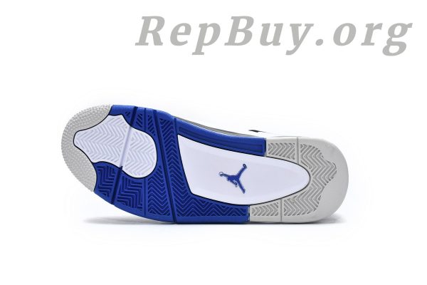 Top Version Air Jordan 4 Retro Motorsports 308497-117 - 图片 19