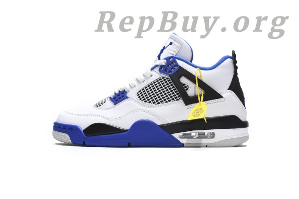 Top Version Air Jordan 4 Retro Motorsports 308497-117