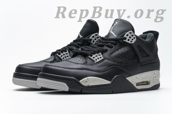 Top Version Air Jordan 4 Retro Oreo (2015) 314254-003 - 图片 2