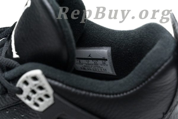 Top Version Air Jordan 4 Retro Oreo (2015) 314254-003 - 图片 6