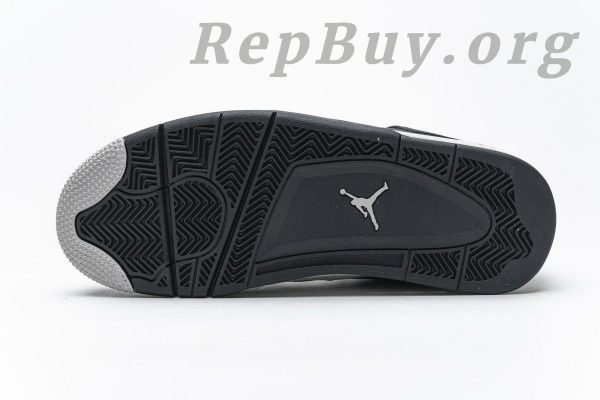 Top Version Air Jordan 4 Retro Oreo (2015) 314254-003 - 图片 12