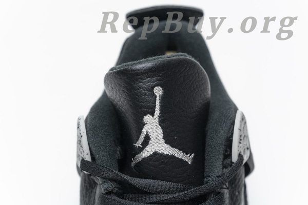 Top Version Air Jordan 4 Retro Oreo (2015) 314254-003 - 图片 14
