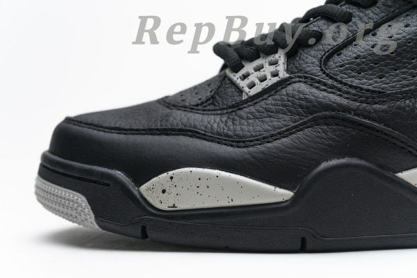 Top Version Air Jordan 4 Retro Oreo (2015) 314254-003 - 图片 17