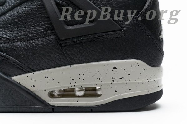 Top Version Air Jordan 4 Retro Oreo (2015) 314254-003 - 图片 19