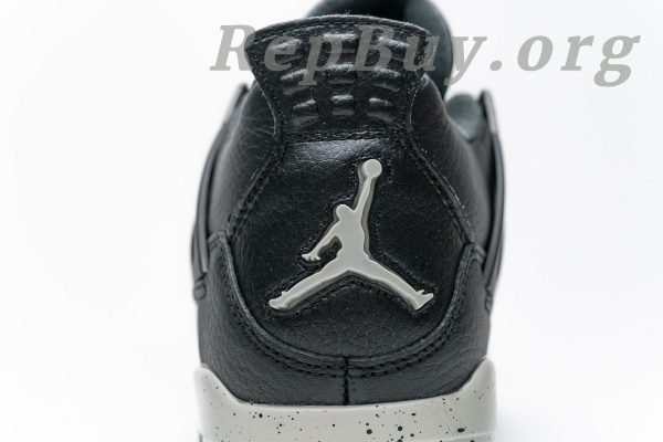 Top Version Air Jordan 4 Retro Oreo (2015) 314254-003 - 图片 21
