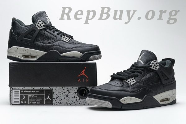 Top Version Air Jordan 4 Retro Oreo (2015) 314254-003 - 图片 24