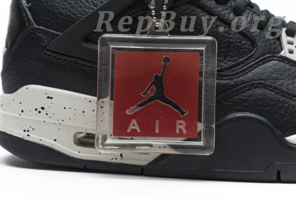 Top Version Air Jordan 4 Retro Oreo (2015) 314254-003 - 图片 25