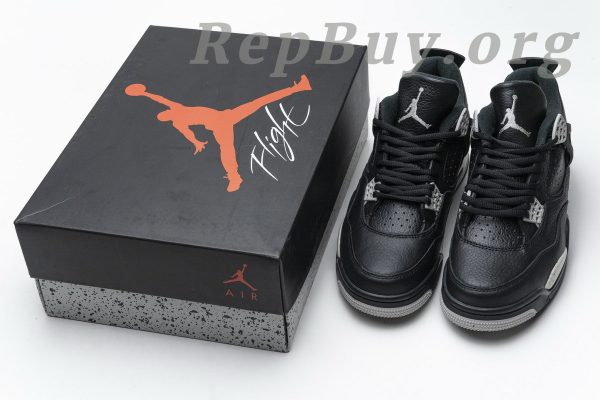 Top Version Air Jordan 4 Retro Oreo (2015) 314254-003 - 图片 23