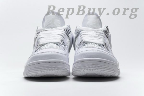 Top Version Air Jordan 4 Retro Pure Money (2017) 308497-100 - 图片 3