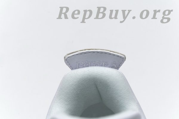 Top Version Air Jordan 4 Retro Pure Money (2017) 308497-100 - 图片 5