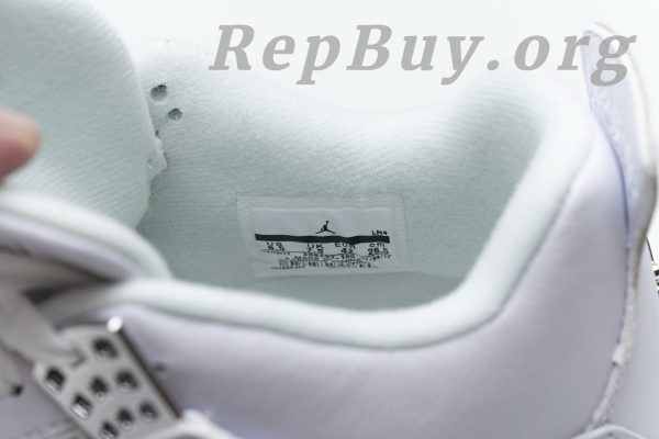 Top Version Air Jordan 4 Retro Pure Money (2017) 308497-100 - 图片 7