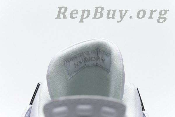 Top Version Air Jordan 4 Retro Pure Money (2017) 308497-100 - 图片 6