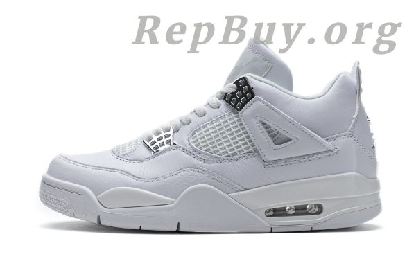 Top Version Air Jordan 4 Retro Pure Money (2017) 308497-100 - 图片 14