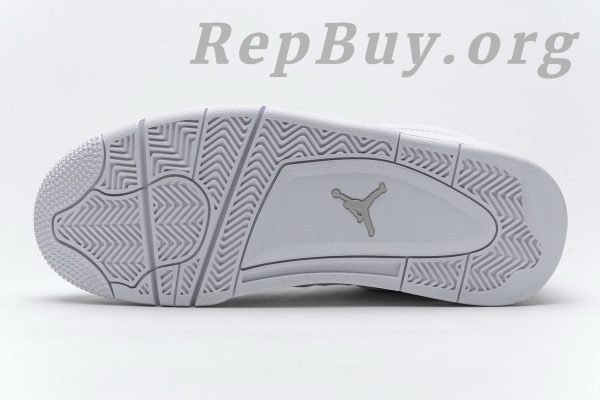 Top Version Air Jordan 4 Retro Pure Money (2017) 308497-100 - 图片 13