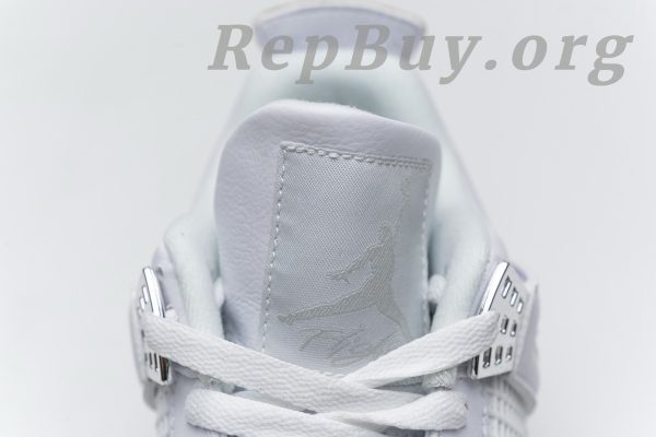 Top Version Air Jordan 4 Retro Pure Money (2017) 308497-100 - 图片 15