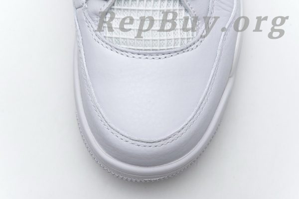 Top Version Air Jordan 4 Retro Pure Money (2017) 308497-100 - 图片 17