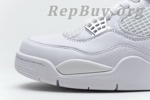 Top Version Air Jordan 4 Retro Pure Money (2017) 308497-100 - 图片 18