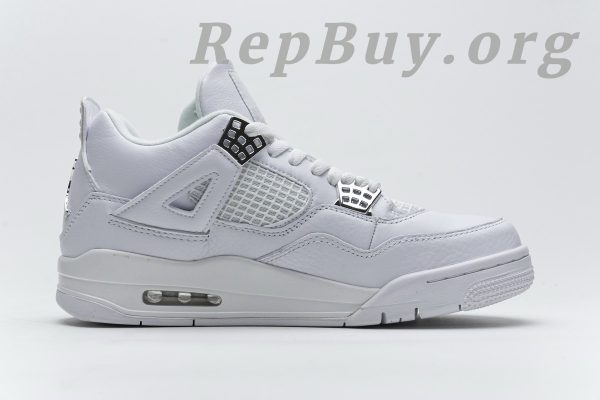 Top Version Air Jordan 4 Retro Pure Money (2017) 308497-100 - 图片 12