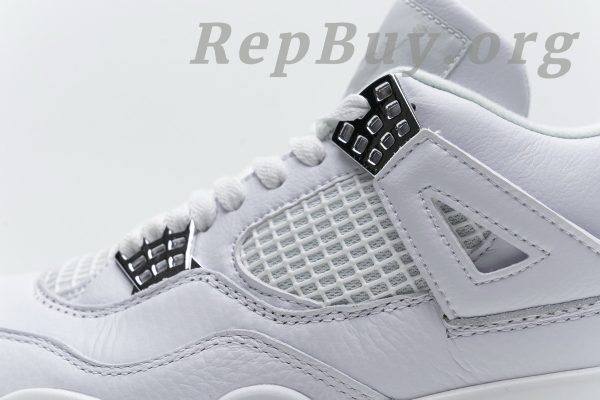 Top Version Air Jordan 4 Retro Pure Money (2017) 308497-100 - 图片 19